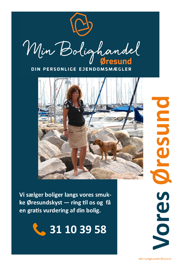 Min Bolighandel Øresund annonce